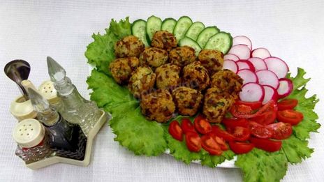 тефтели с грибами