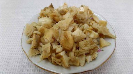 тефтели с грибами