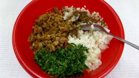 тефтели с грибами