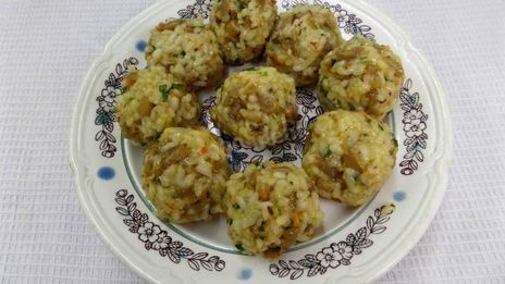 тефтели с грибами