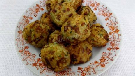 тефтели с грибами