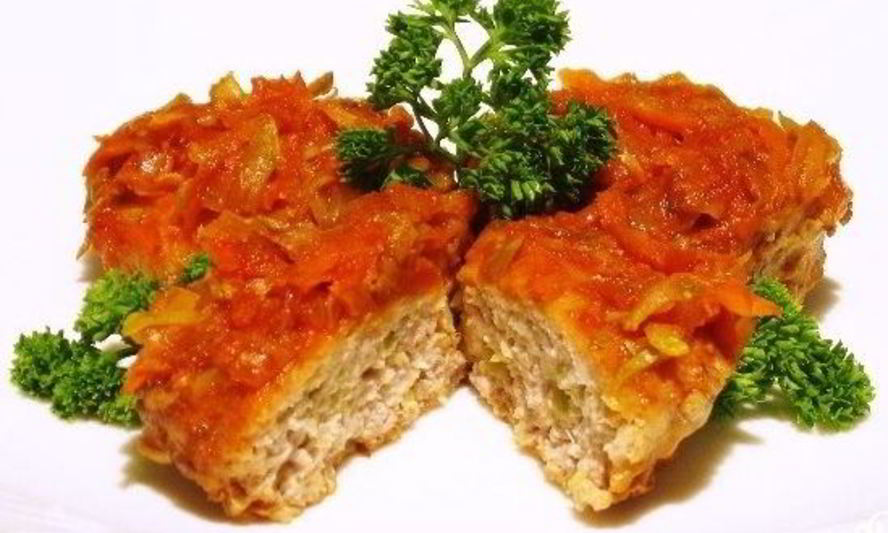 Рецепт тефтели с кабачками