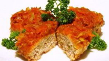 тефтели с кабачками