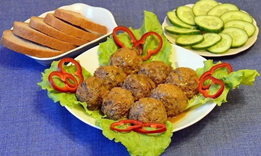 Рецепт тефтели с капустой и рисом