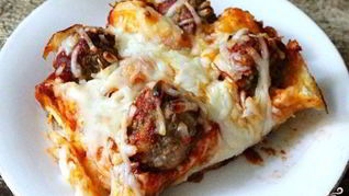 Тефтели с картошкой в духовке