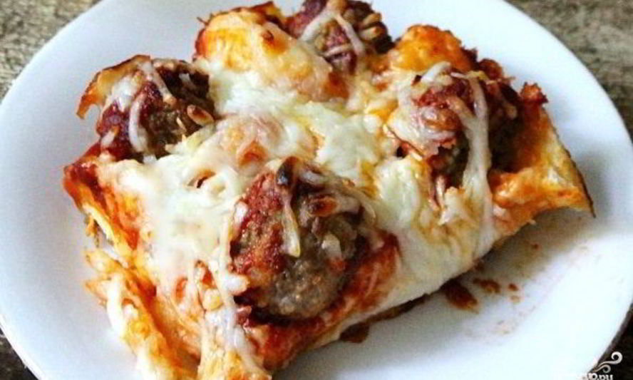 Рецепт тефтели с картошкой в духовке