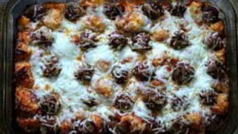 тефтели с картошкой в духовке