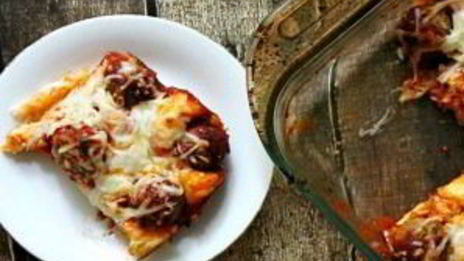 тефтели с картошкой в духовке