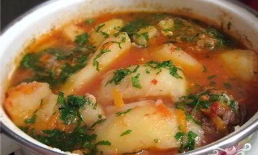 Рецепт тефтели с картошкой