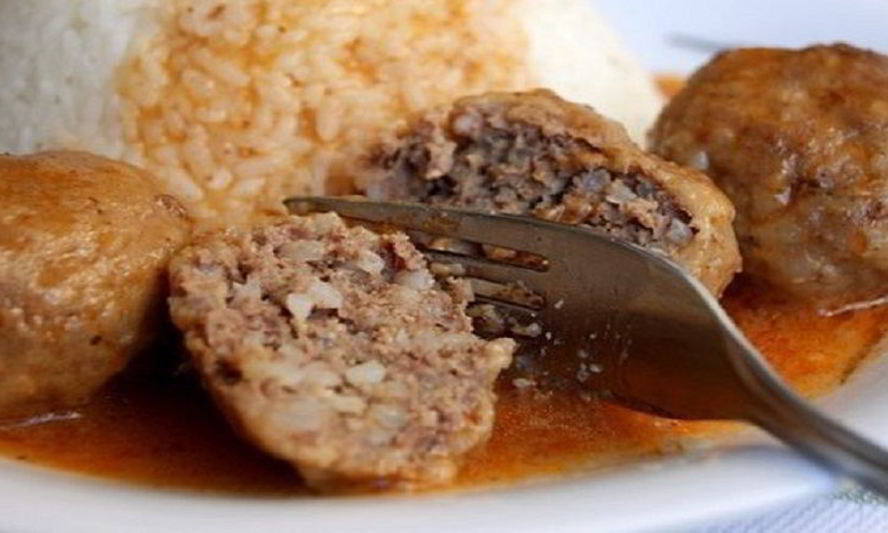 Рецепт тефтели с подливой