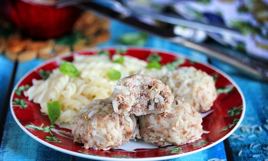 Рецепт тефтели с рисом в мультиварке