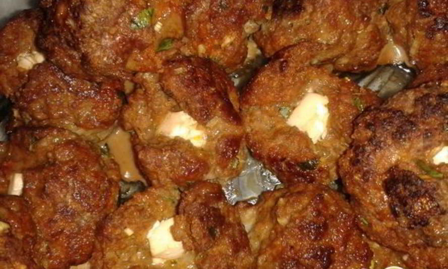 Рецепт тефтели с сыром фета