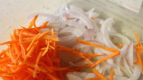 тефтели с сыром и овощами