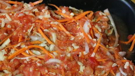 тефтели с сыром и овощами