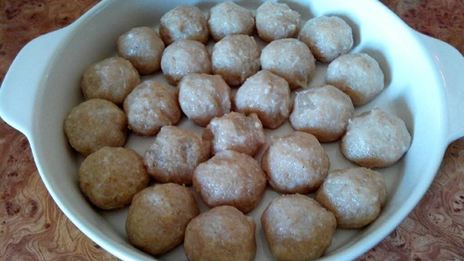 тефтели с сыром в духовке