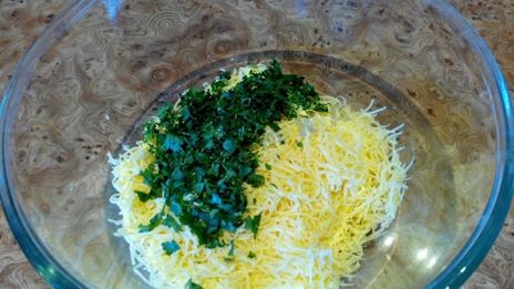 тефтели с сыром в духовке