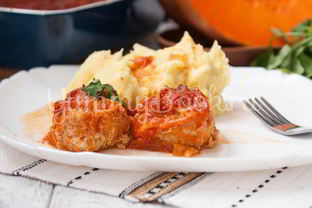 Тефтели с тыквой