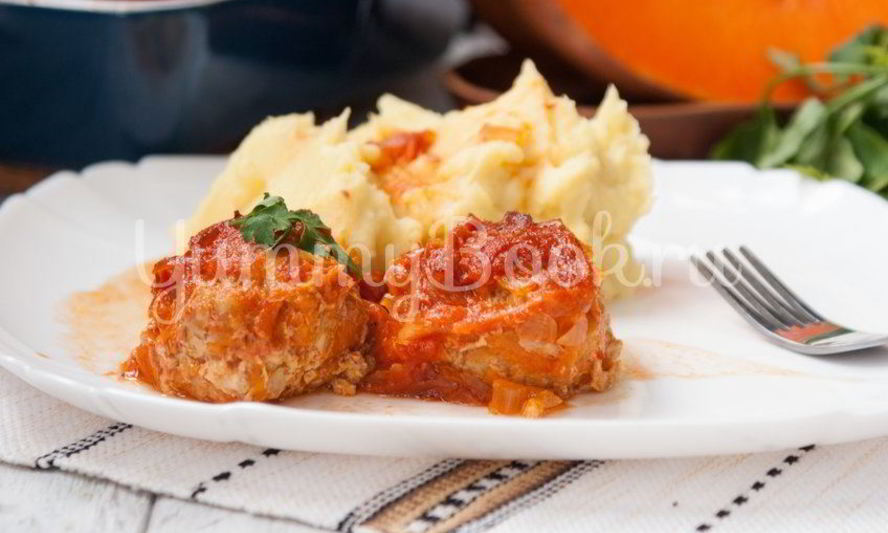 Рецепт тефтели с тыквой