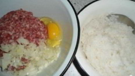 тефтели со сметанной подливкой