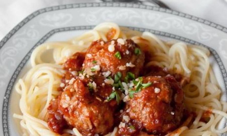 Рецепт тефтели со спагетти