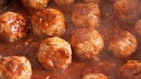 тефтели со спагетти