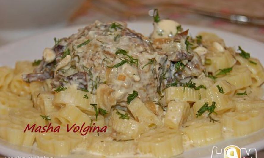 Рецепт тефтели в грибном соусе с сыром
