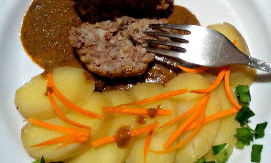 Рецепт тефтели в грибном соусе