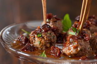 Тефтели в кисло-сладком соусе