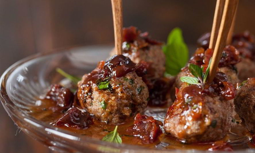 Рецепт тефтели в кисло-сладком соусе