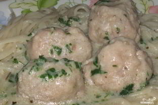 Тефтели в молоке