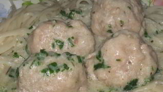 Тефтели в молоке