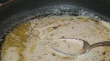 тефтели в молоке