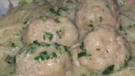 тефтели в молоке