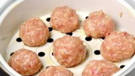 тефтели в мультиварке на пару