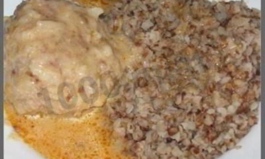 Рецепт тефтели в подливе