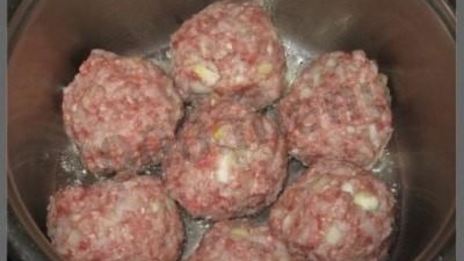 тефтели в подливе