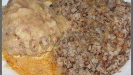 тефтели в подливе