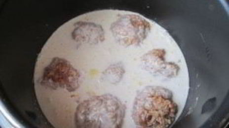 тефтели в скороварке