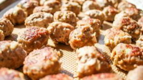 тефтели в сливочно-грибном соусе