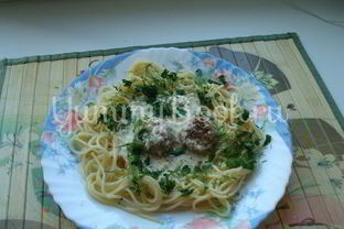 Тефтели в сливочном соусе