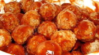 Тефтели в сметанно томатном соусе в мультиварке