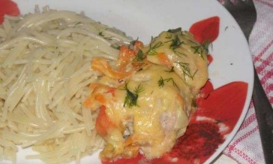 Рецепт тефтели в сметанном соусе