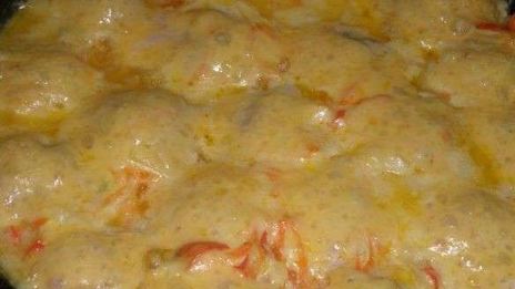 тефтели в сметанном соусе