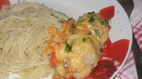 тефтели в сметанном соусе