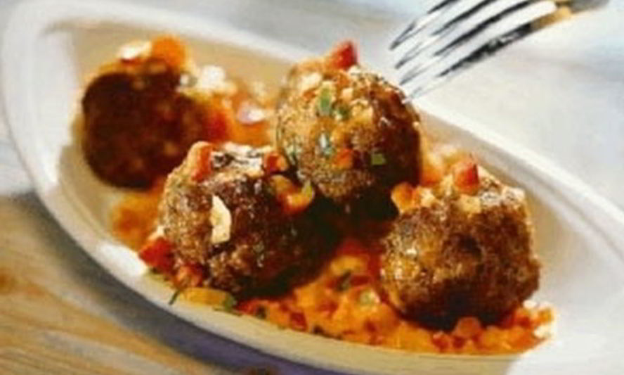Рецепт тефтели в соусе из паприки провинция