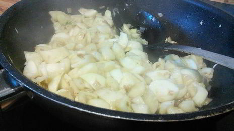 тефтели, запеченные с моцареллой