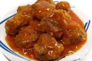 Тефтели запеченные в духовке