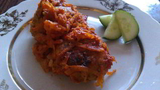 Тефтельки рыбные