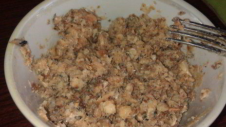 тефтельки рыбные