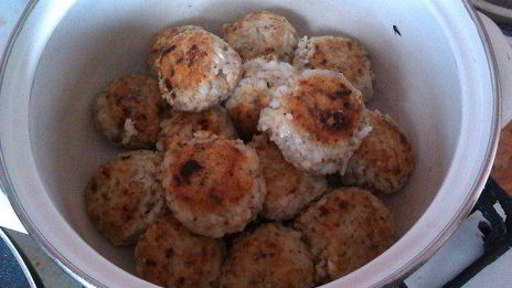 тефтельки рыбные